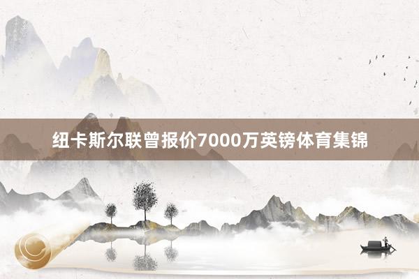 纽卡斯尔联曾报价7000万英镑体育集锦