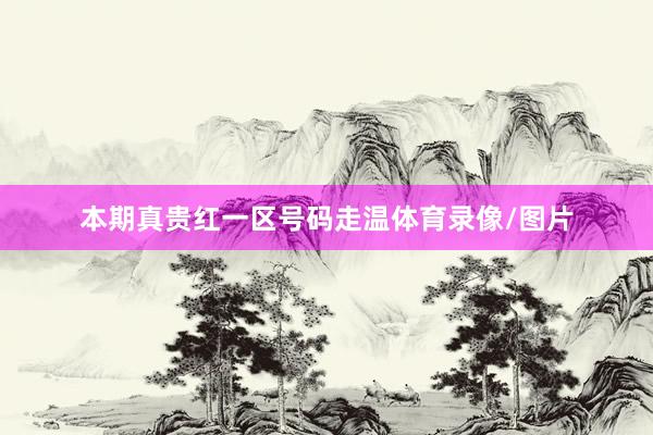 本期真贵红一区号码走温体育录像/图片