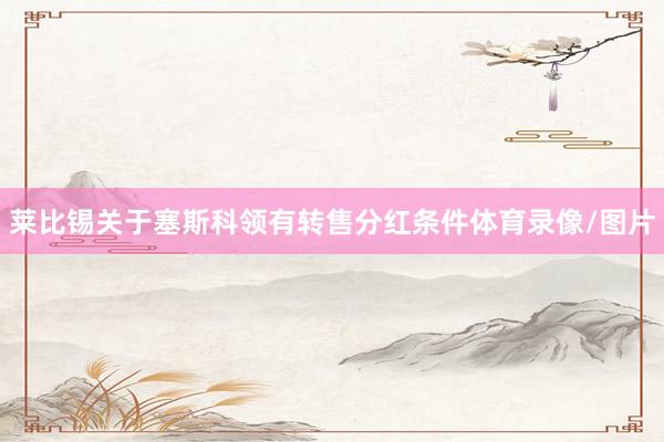 莱比锡关于塞斯科领有转售分红条件体育录像/图片