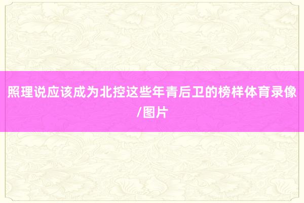 照理说应该成为北控这些年青后卫的榜样体育录像/图片