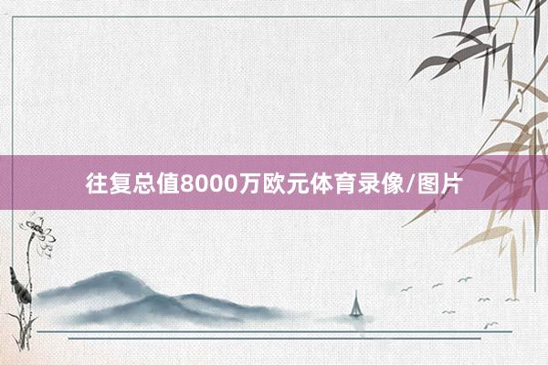 往复总值8000万欧元体育录像/图片