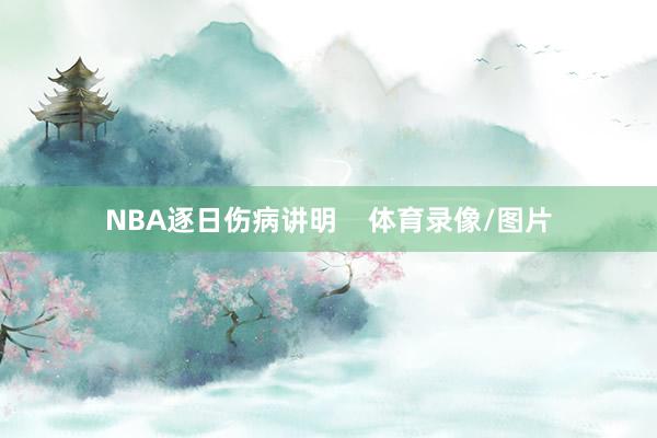 NBA逐日伤病讲明    体育录像/图片